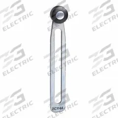 TELEMECANIQUE SENSORS Limit Switch Lever Arm: Roller Lever, Adj, 4 in Arm/Operator Lg - Max (MPN ZCY44). Key specifications — Brand: TELEMECANIQUE SENSORS; Compatible with Series: XCMD; Roller Position: Front; Actuator Style: Rotary Lever Roller.