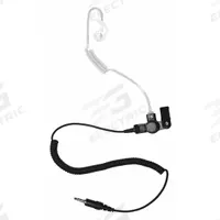 EARPHONE CONNECTION Listen-Only Earpiece: Fits Motorola, Earbud, Clear, 3.5 mm Threaded (MPN EP1013XC). Key specifications — Connector Type: 3.5 mm Threaded; Compatible Radio Series: Universal; Push To Talk: No; Manufacturer Part Number: EP1013XC; Brand: EARPHONE CONNECTION.