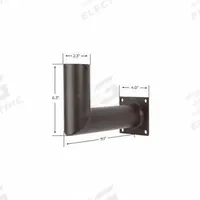 SYLVANIA Stell Wall Bracket (MPN BRACKET1A/WALL90DEGTENON/BZ). Key specifications — attr1173680: Wall Bracket; attr1173687: SYLVANIA; attr1173693: 63861; attr1173694: Floodlight.