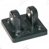 SPEEDAIRE Cylinder Mounting Hardware: Clevis, Fits 100 mm Bore Dia, 115 mm Overall Lg, Aluminum (MPN 5VME6). Key specifications — attr947461: 5VME6; attr947470: Aluminum; attr991689: Clevis Bracket; attr947484: SPEEDAIRE.