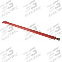 DAYTON Push Rod: Push Rod, For Pallet Jacks, For 2ZE59/2ZE63, Red, Steel (MPN MHG212SLG). Key specifications — attr1343630: Push Rod; attr1343631: 2ZE63; attr1343622: Steel; attr1343633: DAYTON; attr1343619: Red; attr1343632: Pallet Jacks.