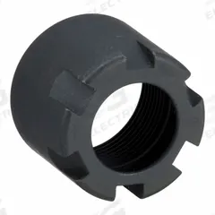 TECHNIKS Collet Nut: Mini, For ER16, M19x1 Thread (MPN 23116). Key specifications — attr1038651: 10,000 RPM; attr1042874: 04622; attr1033482: 23116; attr1033486: TECHNIKS.