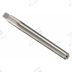 YANKEE Taper Pin Reamer: For #4 Pin, 0.2071 in x 0.2604 in Dia, Straight Flute (MPN 487-4). Key specifications — attr1301763: YANKEE.