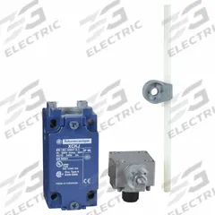TELEMECANIQUE SENSORS Limit Switch: 60 mm Mounting Hole Vertical Center to Center Distance, 90° (MPN XCKJ10559D). Key specifications — attr1020020: XCKJ10559D; attr1024373: TELEMECANIQUE SENSORS; attr1024380: 5-Pin M12 Connector; attr1024404: XCKJ.