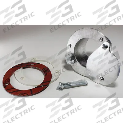 AMERICAN GARAGE DOOR SUPPLY Latching Exhaust Port: Aluminum - Material Handling