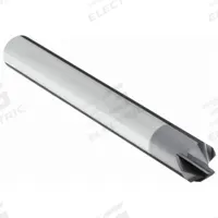 APPROVED VENDOR Chamfer Mill: Carbide, AlTiN Coated, 4 Flute, 90°, 3/8" Mill Dia, 2-1/2" OAL (MPN 209-094375B)
