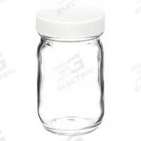 WHEATON Laboratory Bottle: 250 mL, 58-400 mm, Colorless, 24 Bottles, 62 mm Body Dia, Soda Lime Glass (MPN W216998). Key specifications — Brand: WHEATON; Graduated: No; Pre-Cleaned: None; Body Color: Colorless; Screw Closure Size: 58-400 mm.
