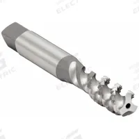 OSG Spiral Flute Tap: M8x1.25 Metric, 6H, 3 Flute, Bottoming Chamfer, High Speed Steel (MPN 2988400)