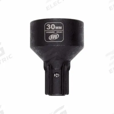 INGERSOLL RAND Impact Socket: Metric, 30 mm Socket Size, 6-Point, Std - Insider & DXS Impact Sockets