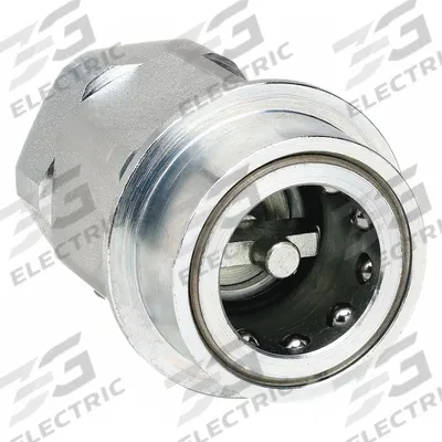 SNAP-TITE Hydraulic Quick Connect Hose Coupling: 1/4 in Coupling Size, Steel, Nitrile - EA Series Hydraulic Quick-Connect Coupling Bodies