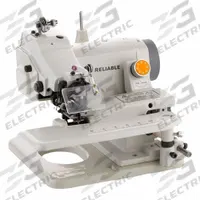 RELIABLE Blind Stitch Hemmer: 33 in Overall Lg, 30 1/2 in Overall Wd, 25 1/2 in Overall Ht, White (MPN 600SB)
