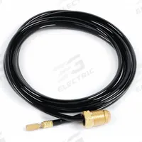 MILLER ELECTRIC Power Cable: 12 1/2 ft, 1-Piece, Vinyl, 45V03HD. Key specifications — Reference Number: 45V03HD; Cable Material: Vinyl; Brand: MILLER ELECTRIC.