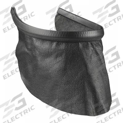 OPTREL Leather Chest Protector: Leather (MPN 4028.015) - Welding Body Protection