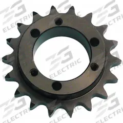 TSUBAKI Sprocket: For 40 Chain, 17 Teeth, 2.721 in Pitch Dia, 2.98 in Outside Dia, Steel (MPN 40JA17). Key specifications — Brand: TSUBAKI; Required Bushing Series: JA.