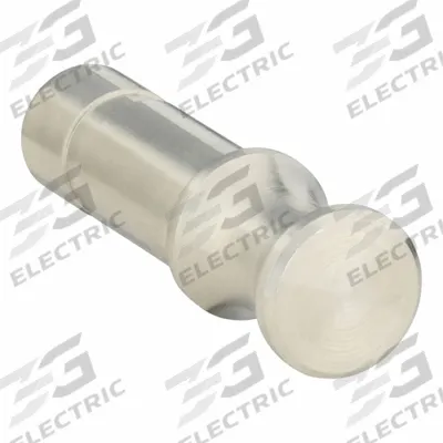 LEGRIS Push-Fit Cap: 8 mm OD Size, Push-to-Connect, Stainless Steel, 20 mm Overall Lg - Stainless Steel Tube Fittings