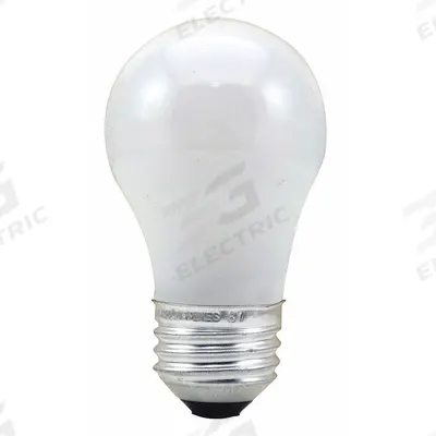 SHAT-R-SHIELD Incandescent Bulb: Medium Screw (E26), Incandescent, (A) Classic, A15 - Medium Screw Base (E26) Lamps