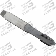WIDIA GTD Spiral Point Tap: M24x3 Metric, 6H, 3 Flute, Plug Chamfer, TiCN Coated Cobalt (MPN VTSPO6540)