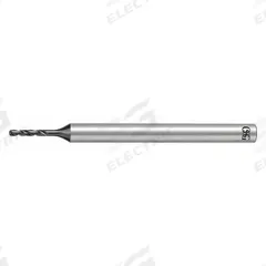 OSG Micro Drill Bit: 2.72 mm, 140° 4-Facet Point, TiAlN-Coated Carbide (MPN 48172272). Key specifications — attr1235722: 0.1071; attr1264838: Regular Spiral.