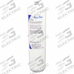 3M AQUA-PURE Quick-Connect Water Filter: 0.5 micron Micron Rating, 1,150 gal Service Life - Gallons (MPN 5584408). Key specifications — Filter Media: Activated Carbon; Reduces: Chlorine.