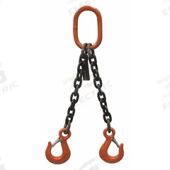 STREN-FLEX Chain Sling: 1/2 in Chain Trade Size, 100 Chain Grade, Sling Hook, Alloy Steel, Fixed (MPN SF1610G10DOS). Key specifications — attr994064: STREN-FLEX.