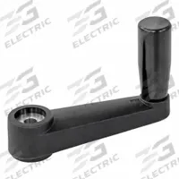 JW WINCO Crank Handle: Plastic w/ Revolving Grip, 3/4 in Bore Dia, 6.3 in Handle Lg (MPN MV-M-160-B3/4-ST). Key specifications — Brand: JW WINCO.