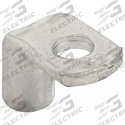QUICKCABLE Wire Connector: Heavy Wall Lug, Crimp/Lug, Tin Plated Copper, 2 and 1 ga - Heavy Wall Lugs