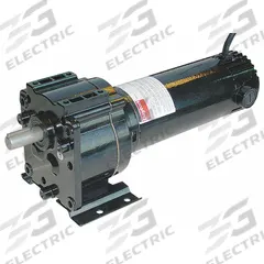 DAYTON DC Gearmotor: Parallel, 90V DC, TENV, 31 RPM, 220 in-lb Max Torque, 1/8 hp Input Horsepower (MPN 4Z383). Key specifications — Motor Type: Permanent Magnet DC; Brand: DAYTON; Full Load Current: 1.41 A.