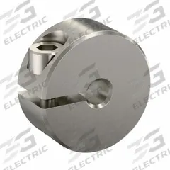 RULAND MANUFACTURING Shaft Collar: 1-Piece, Inch, Round, Clamp-On, 1/8 in Bore Dia, Stainless Steel (MPN CL-2-SS). Key specifications — attr85402: RULAND MANUFACTURING; attr666006: Inch.