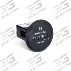 TRUMETER Hour Meter: Hour Meters, Front Panel Mounting, Analog, 90 V AC – 264 V AC, Analog, Tenth (MPN 722-0003). Key specifications — Mounting Style: Flush; Standards: UL; Bezel Face Shape: Round; Hour Unit Increment: Tenth; NEMA Enclosure Rating: 12; Brand: TRUMETER; Manufacturer Part Number: 722-0003; Meter Type_Broad: Analog.