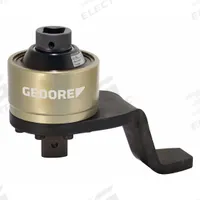 GEDORE Torque Multiplier: 3/4 in, 1 in Male Output Square Drive, 410 ft-lb Max. Rated Input, 1:5.5 (MPN DVI-28Z). Key specifications — attr310336: 1:5.5; attr324957: GEDORE.