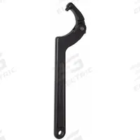 WESTWARD Pin Spanner Wrench: 4 1/2 in to 6 1/4 in, 3/8 in Pin Dia, 12 1/4 in Overall Lg, Round (MPN 5RDZ7). Key specifications — attr309823: 4-1/2 in to 6-1/4 in; attr309829: No; attr309833: Round; attr324942: WESTWARD.
