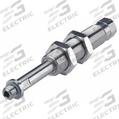 SMC Vacuum Buffer: ZP, Non-Rotating, M5x1.0 Male, M5x0.8 Female, 50 mm Stroke Lg, 145 mm Overall Lg (MPN ZPB2K50-B5). Key specifications — attr113913: ZPB2K50-B5; attr113924: A10; attr1049006: M5x1.0 Male; attr1049005: M5x0.8 Female.