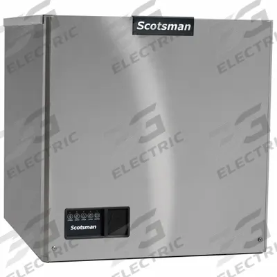 SCOTSMAN Ice Machine: Half Dice, 300 lb Ice per Day, Water Cooled, 23 in Ht, 22 in Wd - Ice Machine Heads