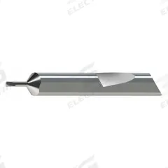 MICRO-QUIK Boring Bar: Boring, 3/16 in Shank Dia., AlTiN, 0.0630 in Center to Cutting Tip (MPN QMBB-100700X)