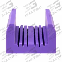 AURALEX Sound-Isolating Floor Floater: Floor Floater, 2 1/8 in Overall Wd, 2 in Overall Lg, 50 PK (MPN UBFF 50 PACK). Key specifications — attr1056689: UBFF 50 PACK; attr1056704: Floor Floater; attr1056696: Transmission Loss (Isolation); attr1056697: Ethylene Propylene Rubber; attr1056690: AURALEX.