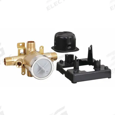 Delta Shower Valve: MultiChoice, 5 1/8 in Overall Lg - Valves & Valve Parts for Bathtubs & Showers