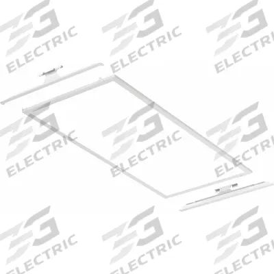 LITHONIA LIGHTING Relight Kit: 2 ft Lg, 4 ft Wd, 4,298 lm_5,385 lm_6,355 lm - 2 ft. x 4 ft. LED Flat Panels & Troffers