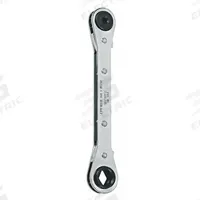 PROTO Box End Wrench: Alloy Steel, Chrome, 1/2 in_1/4 in_3/16 in_9/16 in Head Size, Std, Reversing (MPN J1111). Key specifications — attr309490: Chrome; attr309484: Yes; attr309492: No; attr309489: Alloy Steel; attr324928: PROTO.