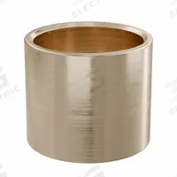 Sleeve Bearing: Bronze, SAE 841, 3/4 in Bore, 7/8 in OD, 3/4 in Lg, -35°F to 300°F, 10 PK (MPN AA839-06B). Key specifications — System of Measurement: Inch; Material Grade: SAE 841; Brand: OILITE.