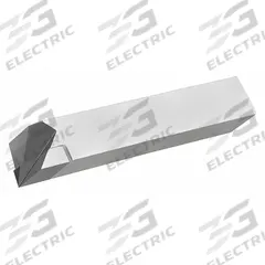 MICRO 100 Single-Point Tool Bit: BT Tool Bit Style, 7/16 in Shank Wd, 7/16 in Shank Ht, Carbide (MPN BT-7)