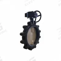 MILWAUKEE VALVE Butterfly Valve: 8 in Pipe Size, Concentric, 200 psi Max. Pressure (CWP), Lug, ABS (MPN ML322B 8). Key specifications — Brand: MILWAUKEE VALVE; Handle Type: Gear Operated Handwheel; Disc Material: Ductile Iron.