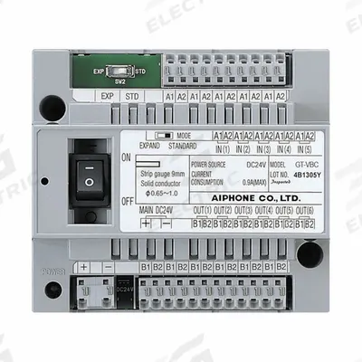 AIPHONE Video Bus Control: Provides Power to the Video Line of A Gt System - Control Units for Intercoms
