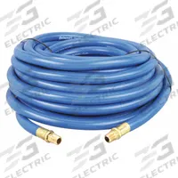 CONTINENTAL Air Hose: 3/8 in Hose Inside Dia., Blue, 3/8 in MNPT x 3/8 in MNPT, 50 ft Hose Lg (MPN 20307590). Key specifications — Hose Color: Blue.