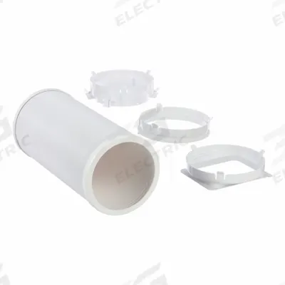 Dayton Exhaust Hose Assembly: Exhaust Hose Assembly (MPN 60NK85) - Dayton Portable Air Conditioner Accessories