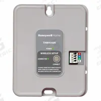 HONEYWELL HOME Equipment Interface Module: RedLINK/TrueZONE, 3RCL7/3RCL8, C-Wire Adapter (MPN THM4000R1000). Key specifications — Key Features: Communicates with Wireless Outdoor Sensor; Function: C-Wire Adapter; Compatible Brand and Series: TrueZONE; Compatible Grainger Part Number: 3RCL8; Brand: HONEYWELL HOME.