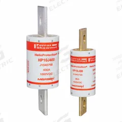Solar Fuse: HP10J Series, Gen Purpose, 600 A, 1 kV DC (MPN HP10J600). Key specifications — Series: HP10J; Brand: MERSEN.