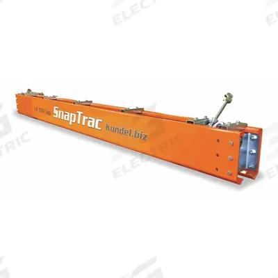 SNAPTRAC Crane Monorail Kit: 1,000 lb Load Capacity (MPN ST1200) - Monorail Kits for Overhead Monorail Cranes