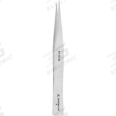 EXCELTA Tweezers: Stainless Steel, Point - Wafer-Handling Tweezers