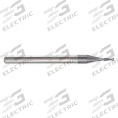 APPROVED VENDOR Square End Mill: Carbide, AlTiN Coated, 2 Flute, 1/32" Mill Dia, 3/8" LOC (MPN 251-001002B)