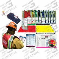DISASTER MANAGEMENT SYSTEMS Rapid Response Kit: 15 in Overall Wd, 30 in Overall Ht (MPN DMS-05001RD). Key specifications — Brand: DISASTER MANAGEMENT SYSTEMS; Product Type: Rapid Response Kit; Includes: DMS-06082 Rolling Duffel.